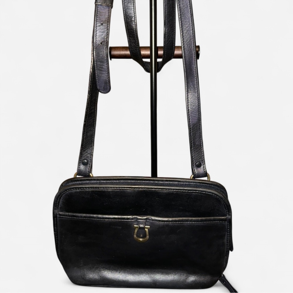 Etienne Aigner Black Crossbody Bag